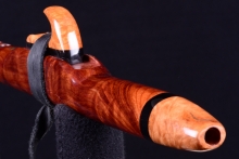 Redwood Native American Flute, Minor, High D-5, #H52B